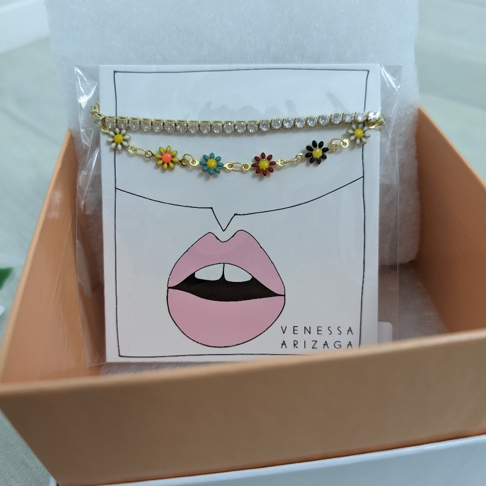 Vanessa Arizaga Rainbow Garden Bracelet